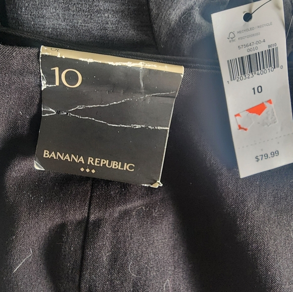 Banana Republic black skirt - Picture 3 of 4